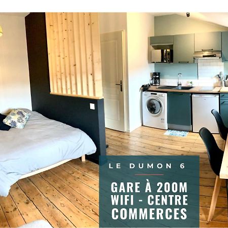 Le Dumon 6 - Studio Neuf Calme - Wifi - Gare 200M 阿让 外观 照片